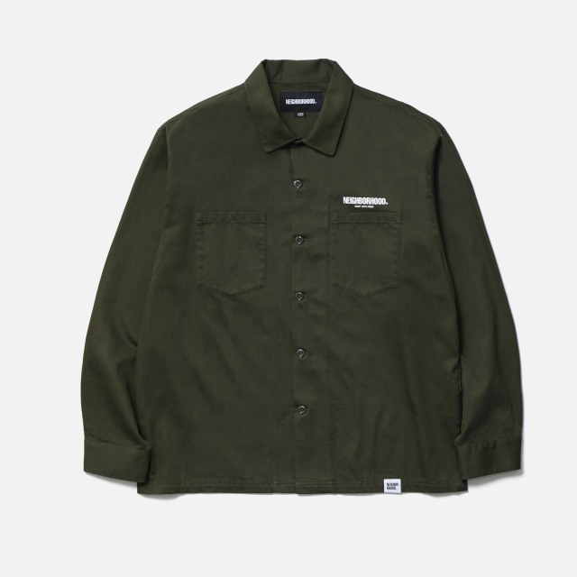 NEIGHBORHOOD ネイバーフッド CLASSIC WORK SHIRT LS-2