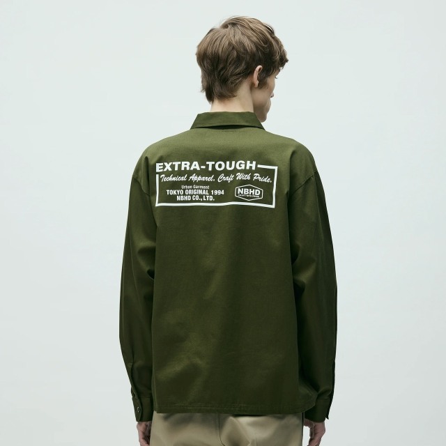 NEIGHBORHOOD ] ネイバーフッド CLASSIC WORK SHIRT LS-2