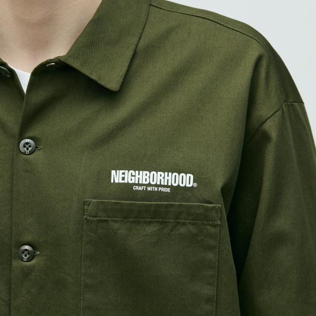 NEIGHBORHOOD ] ネイバーフッド CLASSIC WORK SHIRT LS-2