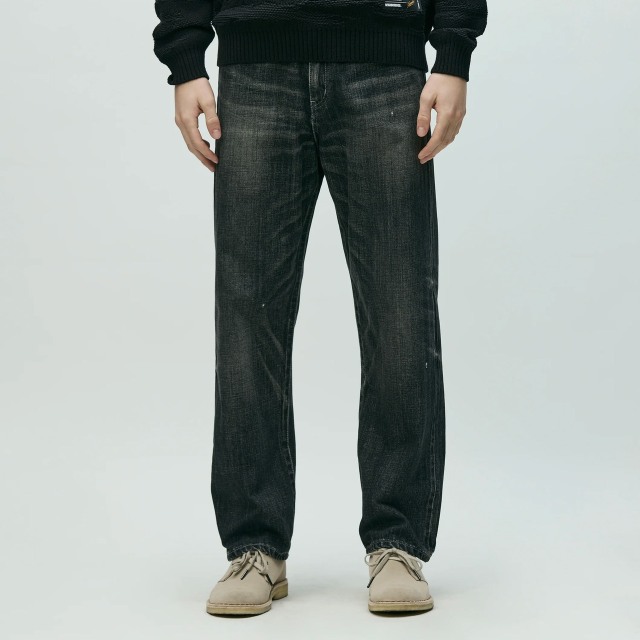 NEIGHBORHOOD ] ネイバーフッド WASHED DENIM DP BASIC PANTS