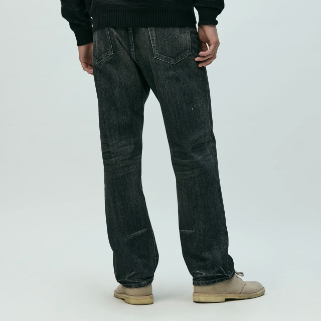 NEIGHBORHOOD ] ネイバーフッド WASHED DENIM DP BASIC PANTS