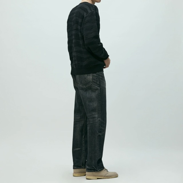 NEIGHBORHOOD ] ネイバーフッド WASHED DENIM DP BASIC PANTS