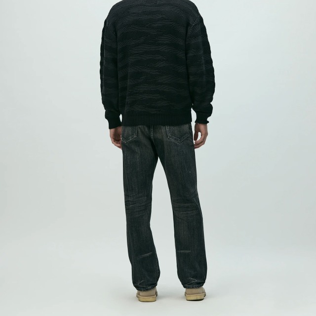 NEIGHBORHOOD ] ネイバーフッド WASHED DENIM DP BASIC PANTS