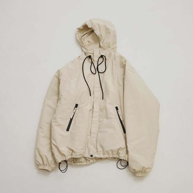 todayful Hoodie Puff Jacket