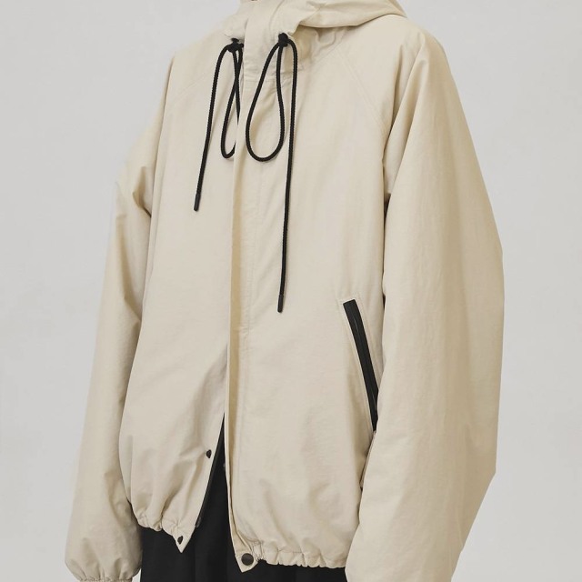 todayful Hoodie Puff Jacket