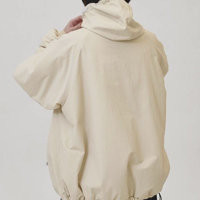 todayful Hoodie Puff Jacket
