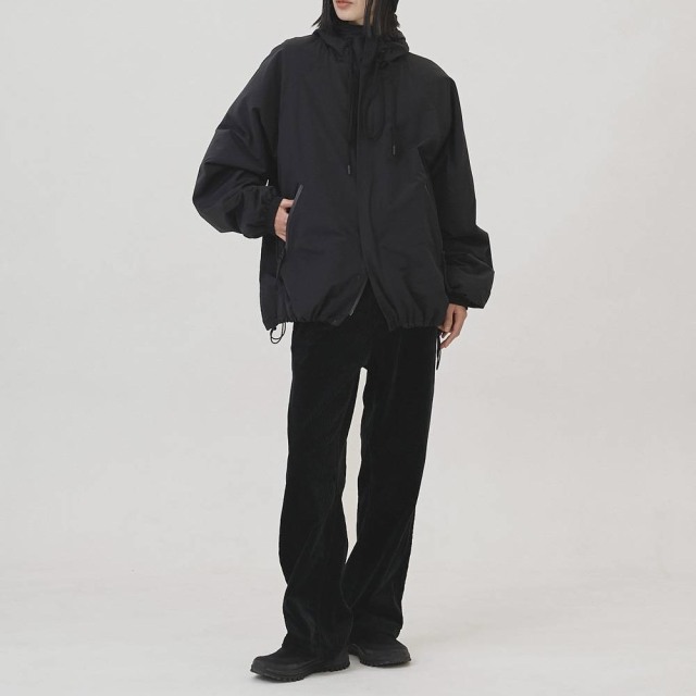 todayful Hoodie Puff Jacket
