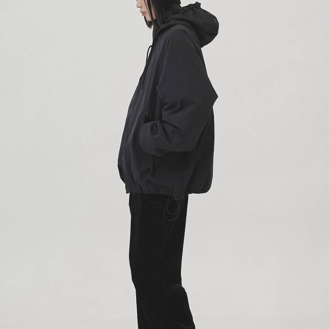 todayful Hoodie Puff Jacket