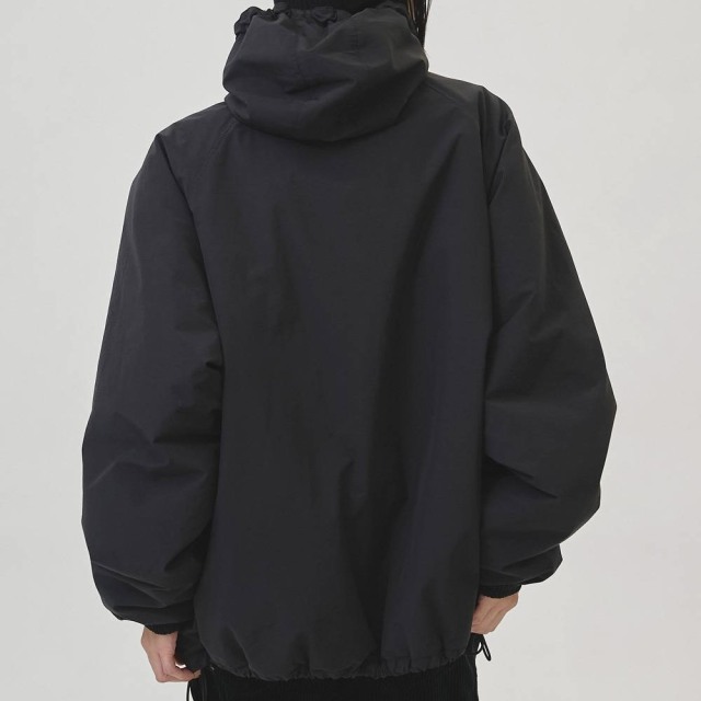 todayful Hoodie Puff Jacket