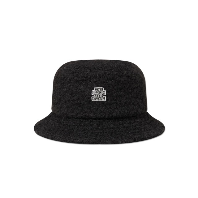 BlackEyePatch 3SMALL OG BRUSHED WOOL BUCKET HAT
