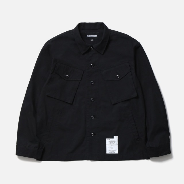 NEIGHBORHOOD ネイバーフッド FATIGUE SHIRT LS