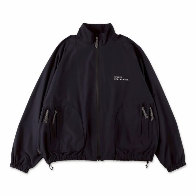S.F.C (Stripes For Creative) ZIP NYLON SPORTY JACKET