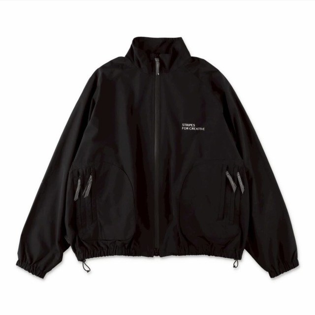SFC　ZIP NYLON SPORTY JACKET XL S.F.C (Stripes For Creative) ZIP NYLON SPORTY JACKET