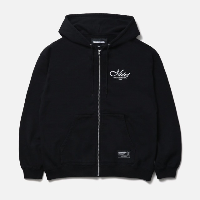 NEIGHBORHOOD ネイバーフッド STAPLE SWEAT ZIP HOODIE LS