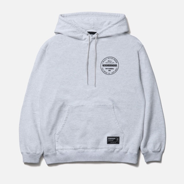 NEIGHBORHOOD ネイバーフッド STAPLE SWEAT HOODIE LS
