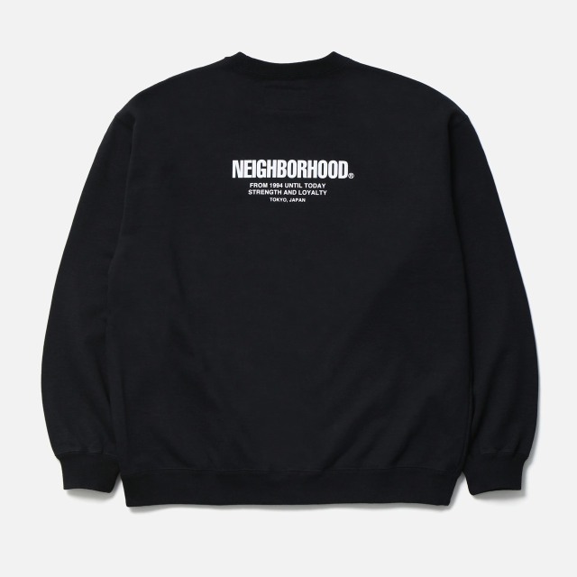 NEIGHBORHOOD ネイバーフッド STAPLE SWEAT SHIRT LS