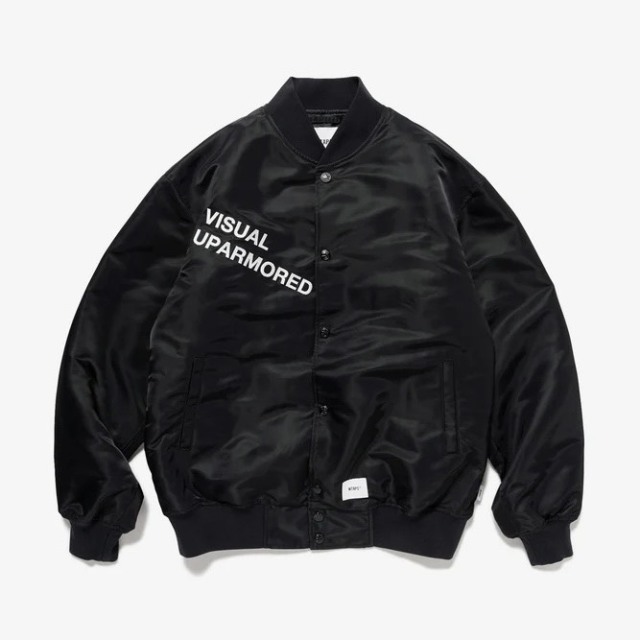 WTAPS ダブルタップス 2026SS TEAM / JACKET / NYLON. TWILL