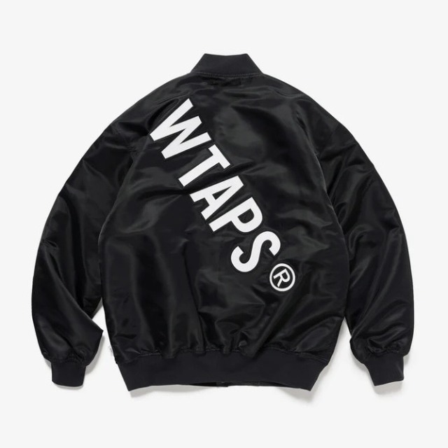 ジャケット・アウター WTAPS 2026SS TEAM JACKET NYLON. TWILL WTAPS ダブルタップス 2026SS TEAM / JACKET / NYLON. TWILL
