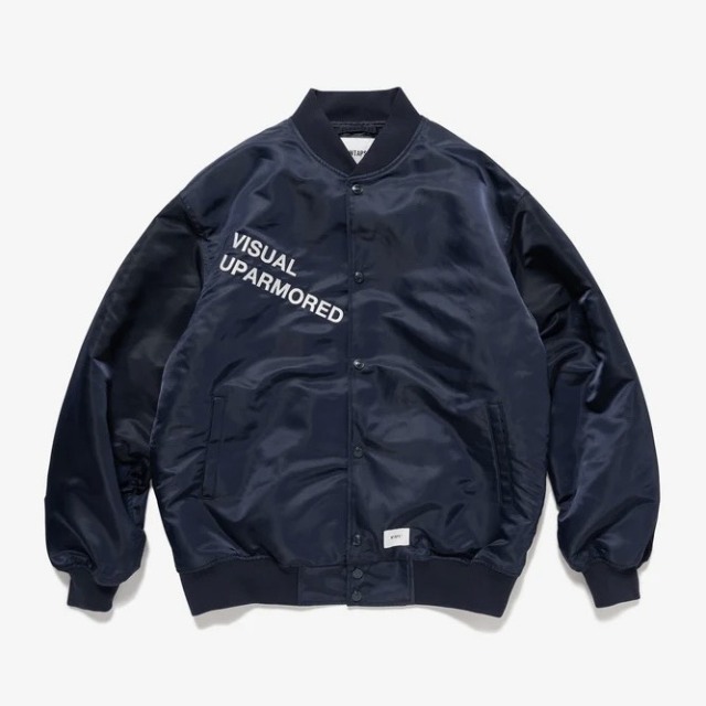ジャケット・アウター WTAPS 2026SS TEAM JACKET NYLON. TWILL WTAPS ダブルタップス 2026SS TEAM / JACKET / NYLON. TWILL