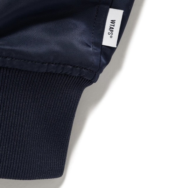 定価　WTAPS 2026SS TEAM JACKET NYLON. TWILL TEAM / JACKET / NYLON. TWILL – WTAPS®