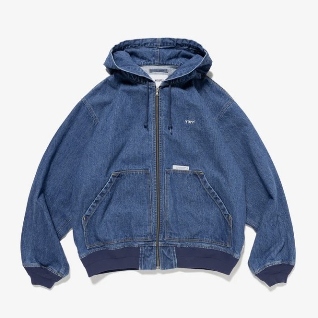 WTAPS ダブルタップス 2026SS D00M / JACKET / COTTON. DENIM
