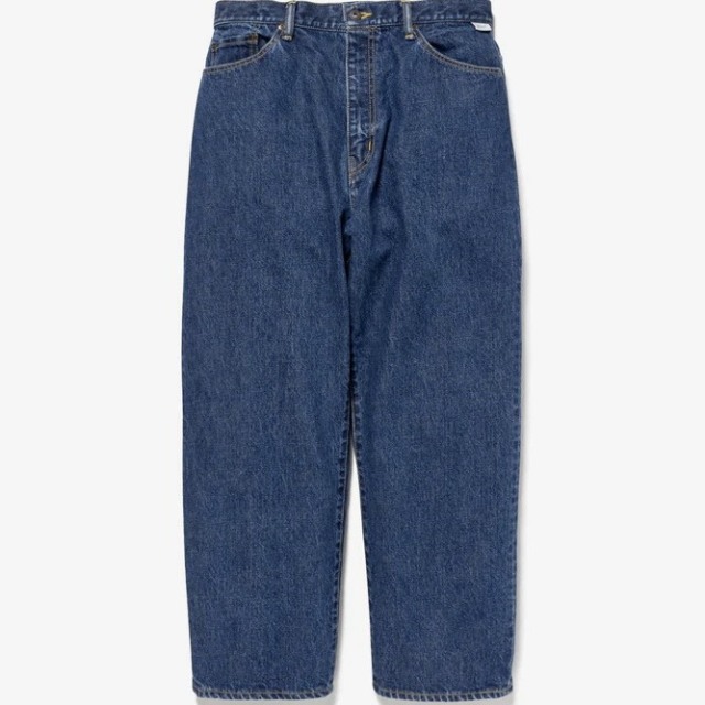WTAPS ダブルタップス 2026SS BLUES STRAIGHT / TROUSERS / COTTON. DENIM