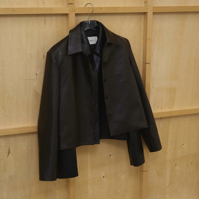 TODAYFUL Leather Shirts Jacket