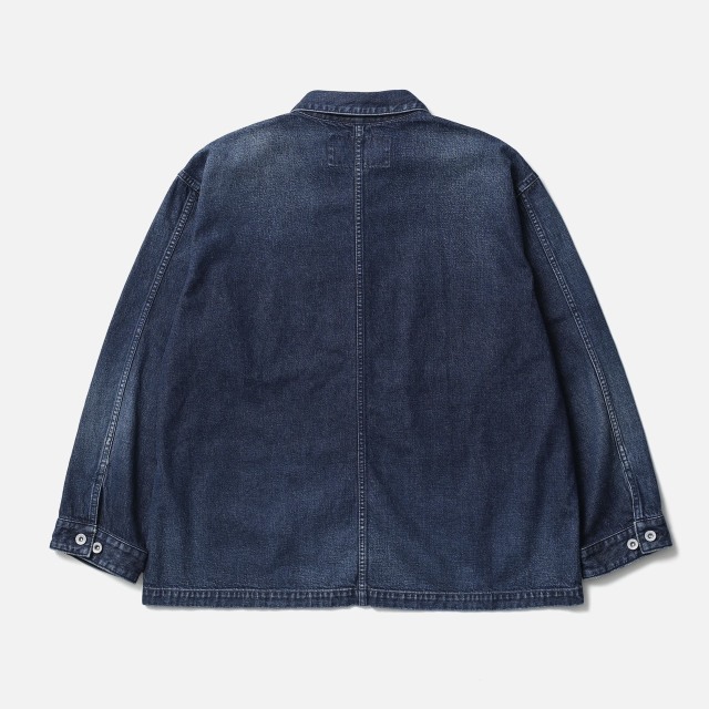 NEIGHBORHOOD ] ネイバーフッド WASHED DENIM COVERALL JACKET