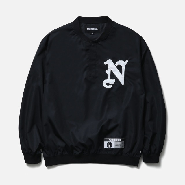 NEIGHBORHOOD ネイバーフッド PULLOVER SHIRT LS