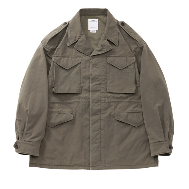 visvim ビズビム 2026SS ACHSE FIELD JKT