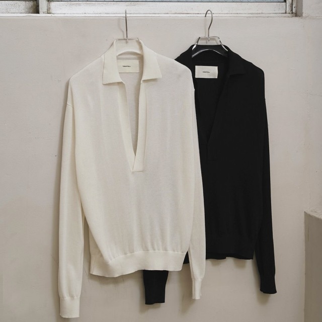TODAYFUL Silky Skipper Knit