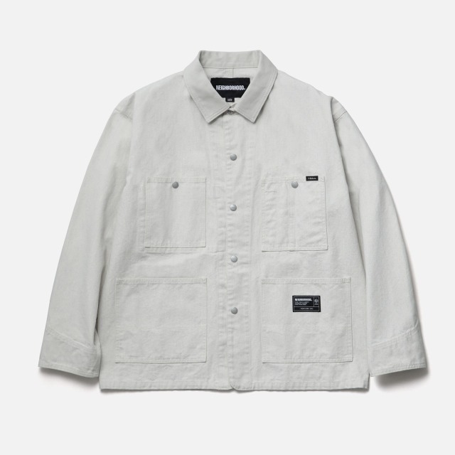 NEIGHBORHOOD ネイバーフッド OX COVERALL JACKET