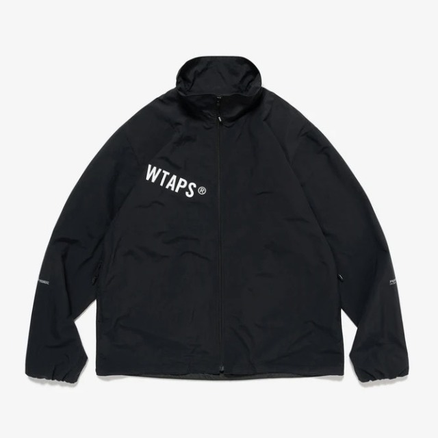 WTAPS ダブルタップス 2026SS TRACK / JACKET / NYLON. TUSSAH. PERTEX®