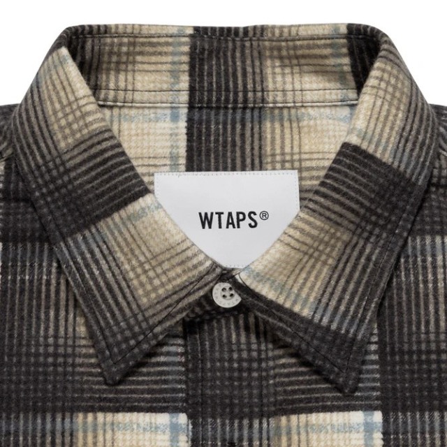 WTAPS ダブルタップス 2026SS TXT 02 / LS / COTTON. FLANNEL. TEXTILE. OF
