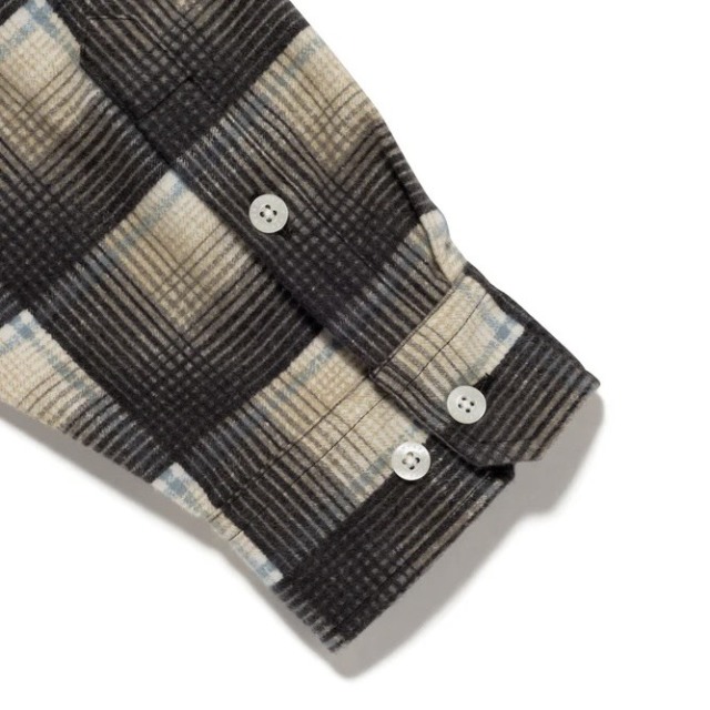 WTAPS ダブルタップス 2026SS TXT 02 / LS / COTTON. FLANNEL. TEXTILE. OF