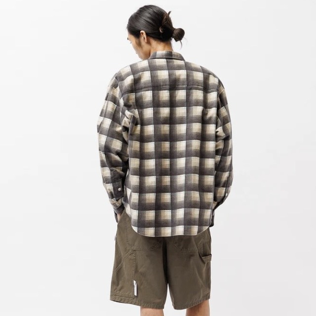 WTAPS ダブルタップス 2026SS TXT 02 / LS / COTTON. FLANNEL. TEXTILE. OF