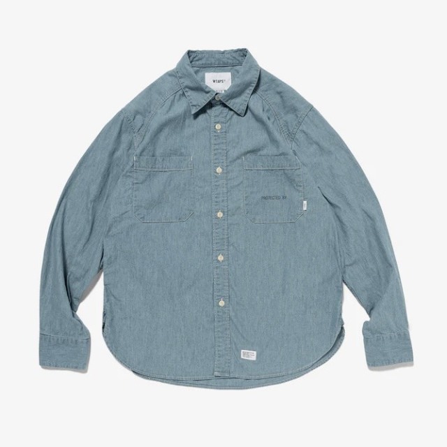 WTAPS ダブルタップス 2026SS CB / LS / COTTON. CHAMBRAY
