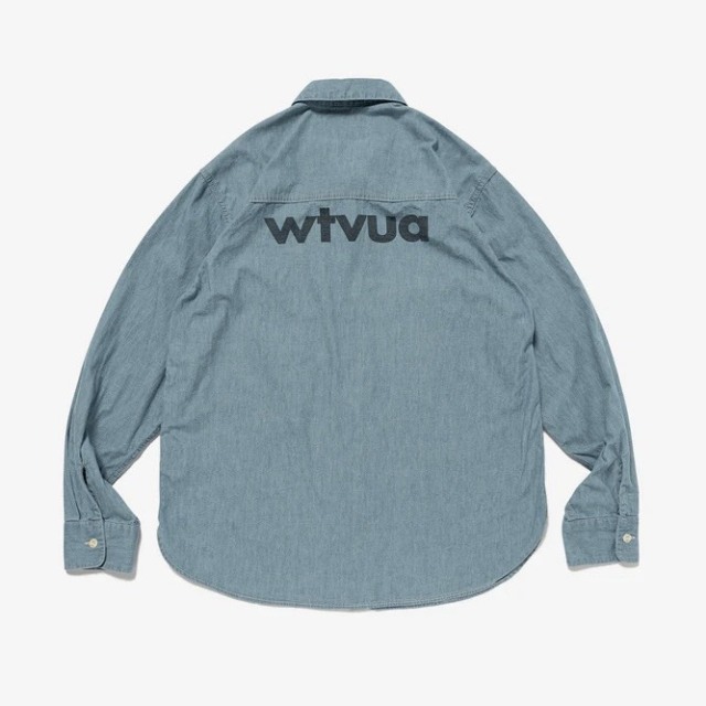 WTAPS ダブルタップス 2026SS CB / LS / COTTON. CHAMBRAY