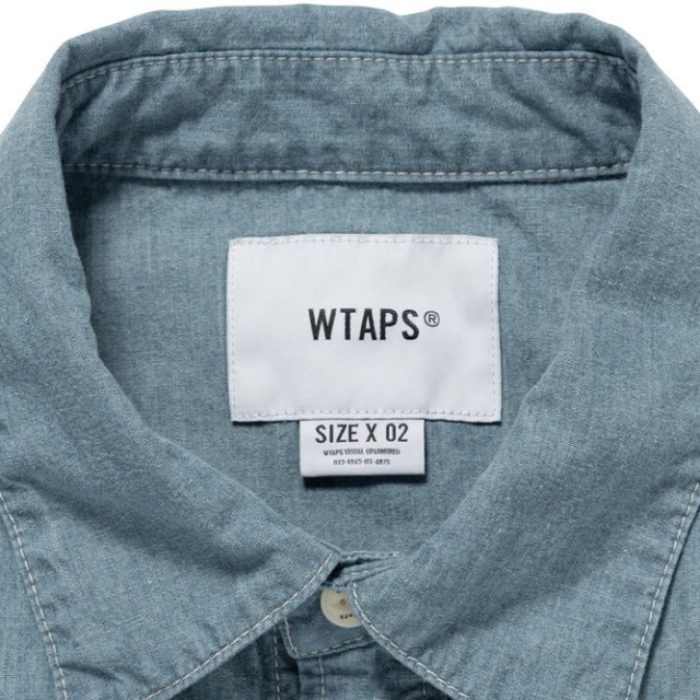 WTAPS ダブルタップス 2026SS CB / LS / COTTON. CHAMBRAY