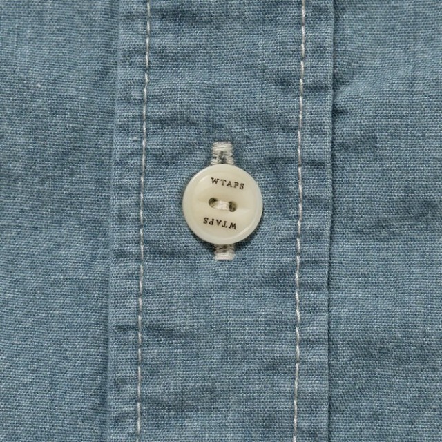 WTAPS ダブルタップス 2026SS CB / LS / COTTON. CHAMBRAY