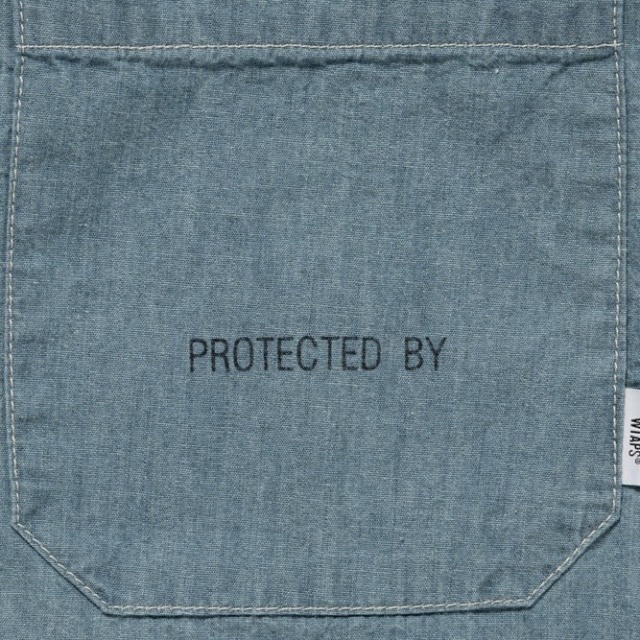 WTAPS ダブルタップス 2026SS CB / LS / COTTON. CHAMBRAY