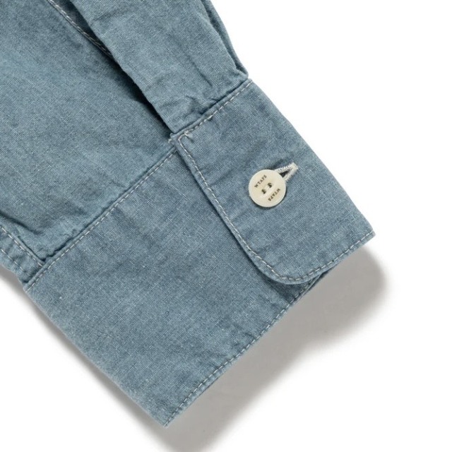 WTAPS ダブルタップス 2026SS CB / LS / COTTON. CHAMBRAY