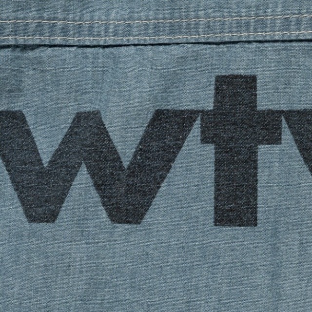 WTAPS ダブルタップス 2026SS CB / LS / COTTON. CHAMBRAY