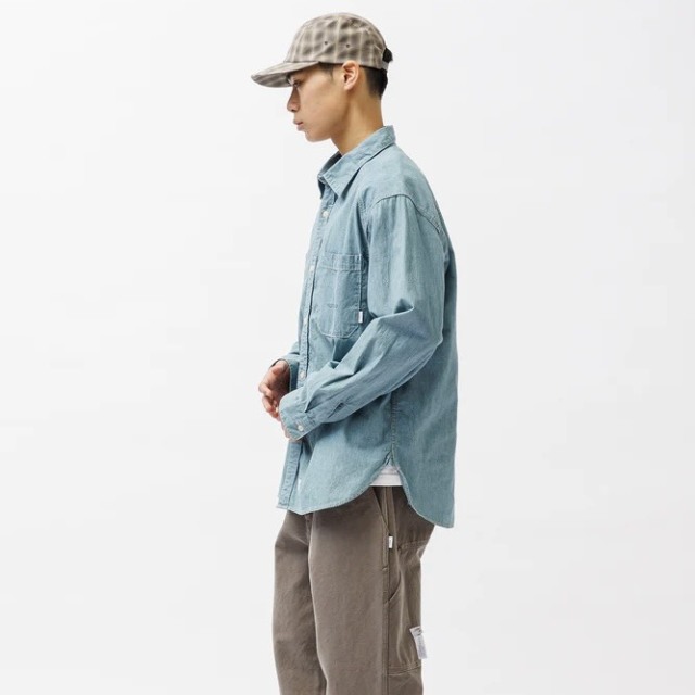 WTAPS ダブルタップス 2026SS CB / LS / COTTON. CHAMBRAY