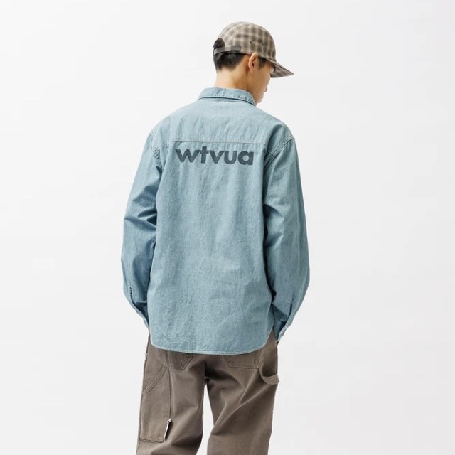 WTAPS ダブルタップス 2026SS CB / LS / COTTON. CHAMBRAY