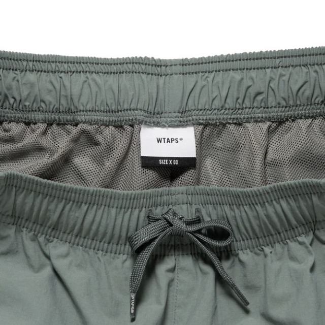 WTAPS ダブルタップス 2026SS SPST2001 / TROUSERS / NYLON. TUSSAH