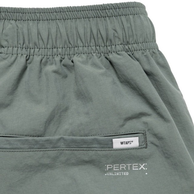 WTAPS ダブルタップス 2026SS SPST2001 / TROUSERS / NYLON. TUSSAH