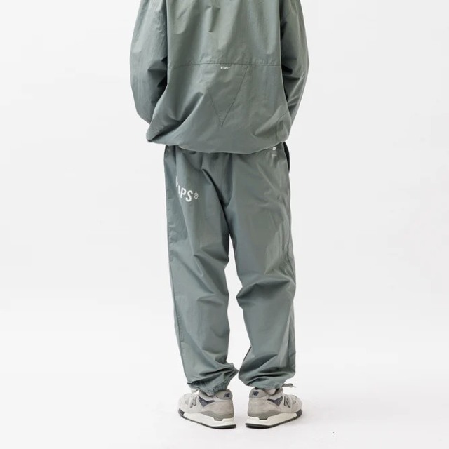 WTAPS ダブルタップス 2026SS SPST2001 / TROUSERS / NYLON. TUSSAH