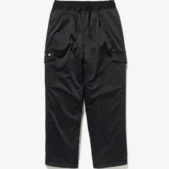 WTAPS ダブルタップス 2026SS MILT2601 / TROUSERS / POLY. SATIN