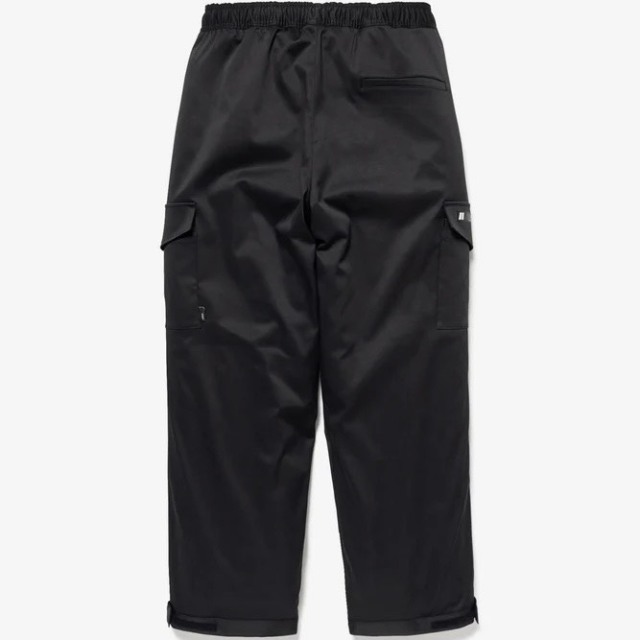 WTAPS ダブルタップス 2026SS MILT2601 / TROUSERS / POLY. SATIN